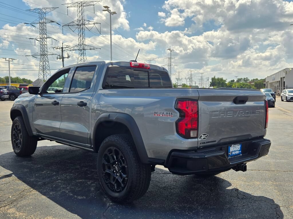 New 2026 Chevrolet Colorado Trail Boss AWD/4WD image 12