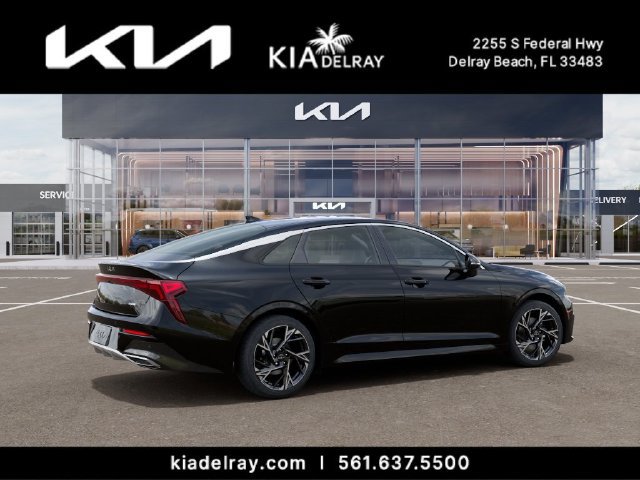 New 2026 Kia K5 GT-Line w/ GT-Line Red Interior Package FWD image 6