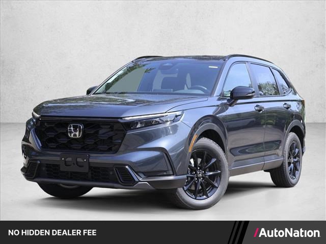 New 2026 Honda CR-V Sport-L video 1