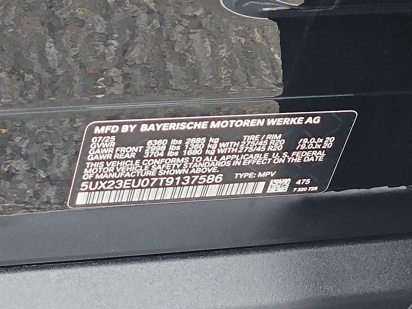 Used 2026 BMW X5 xDrive40i w/ Premium Package image 37