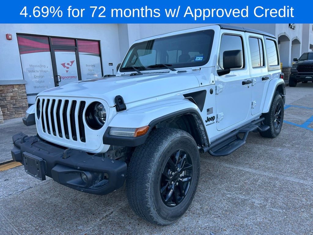 Used 2023 Jeep Wrangler Unlimited Sport
