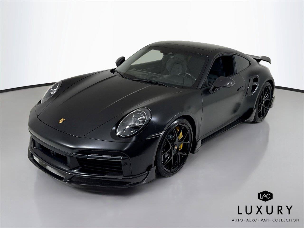 Used 2021 Porsche 911 Turbo S AWD/4WD image 4
