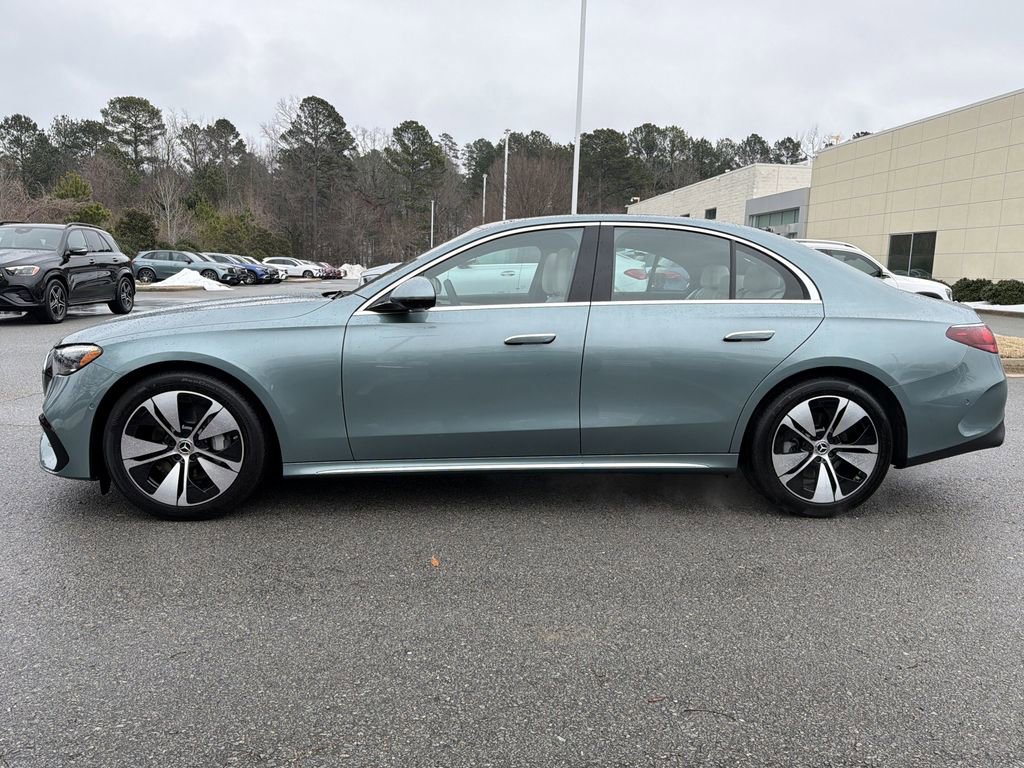 New 2026 Mercedes-Benz E 350 4MATIC Sedan image 6