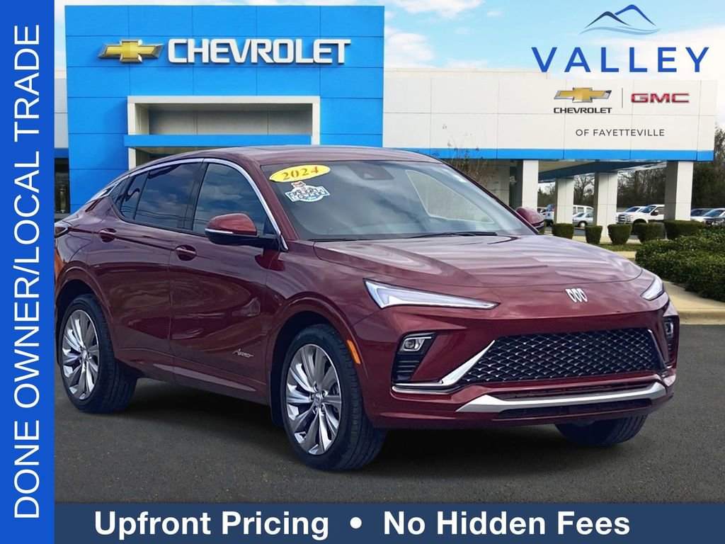 Used 2024 Buick Envista Avenir image 1