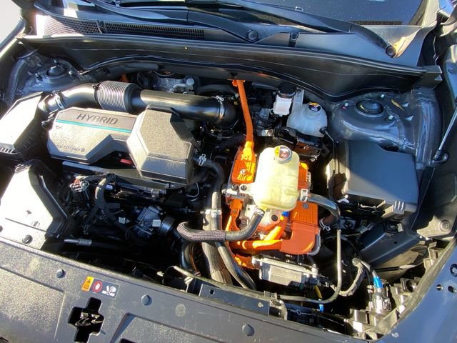 Used 2021 Hyundai Santa Fe Blue image 29