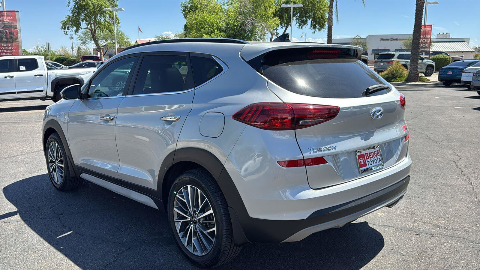 Used 2020 Hyundai Tucson Ultimate image 5