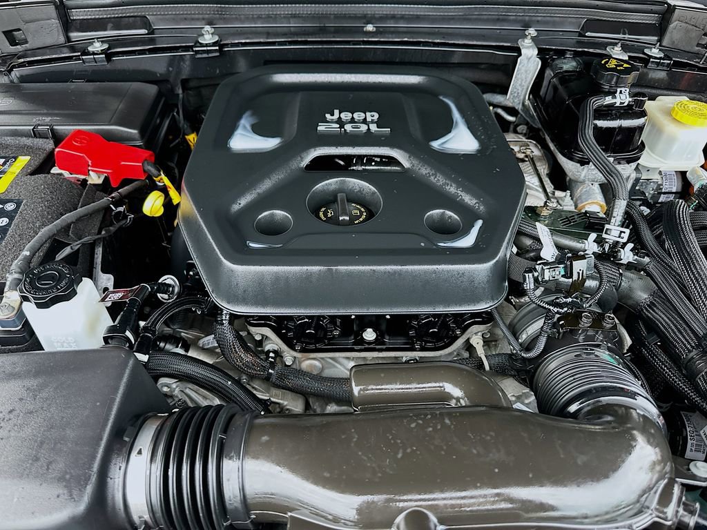 Used 2021 Jeep Wrangler Unlimited Rubicon 4xe w/ Steel Bumper Group image 29