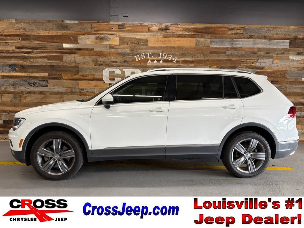 Used 2020 Volkswagen Tiguan SEL