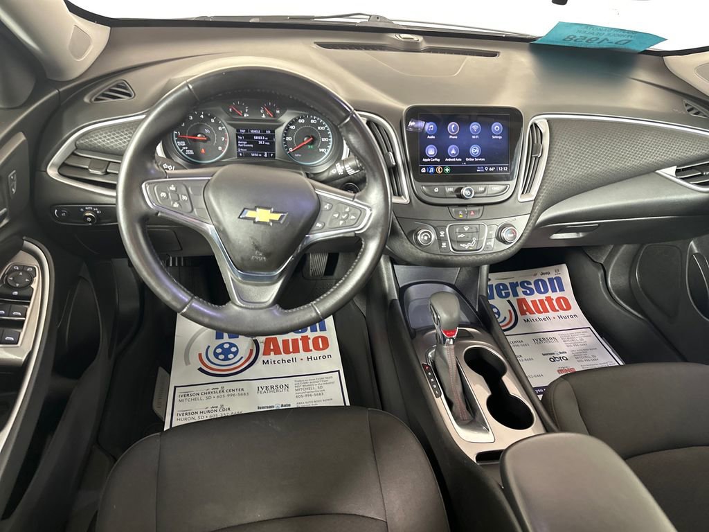 Used 2021 Chevrolet Malibu RS w/ LPO, Convenience Package 1 FWD image 29