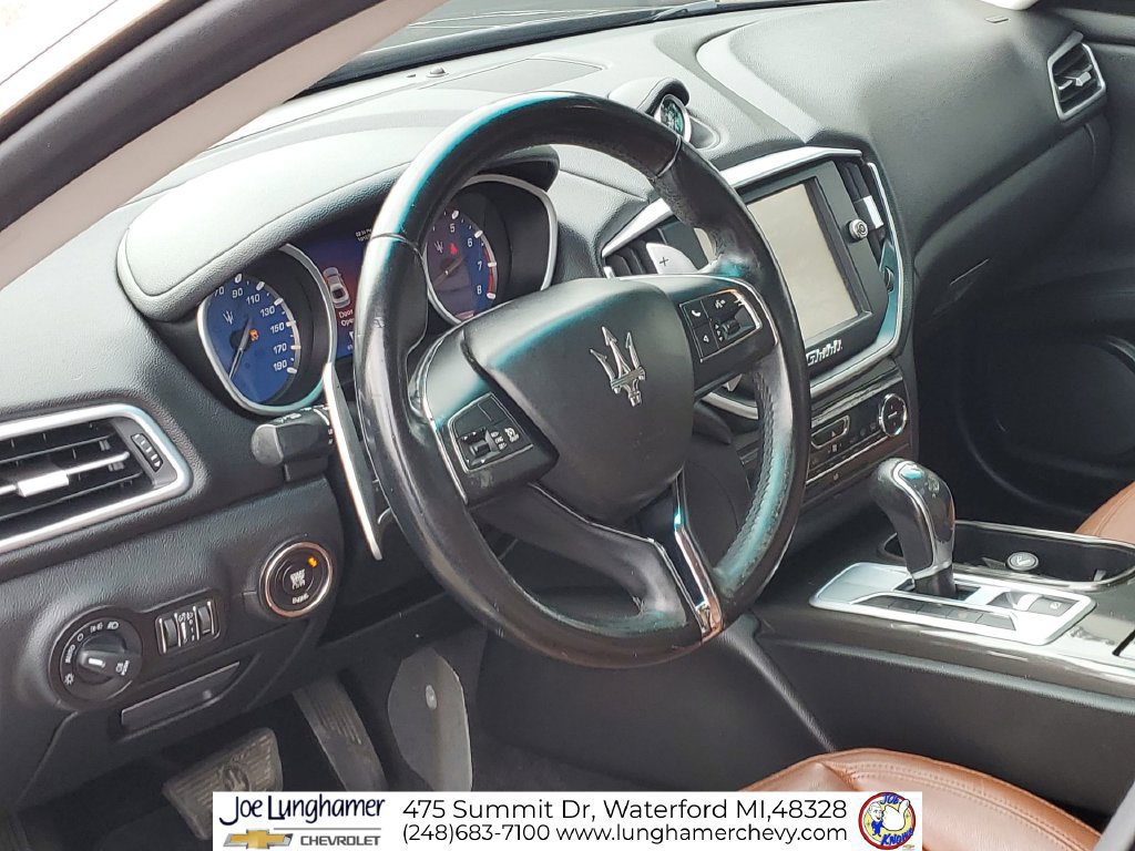 Used 2015 Maserati Ghibli RWD image 10