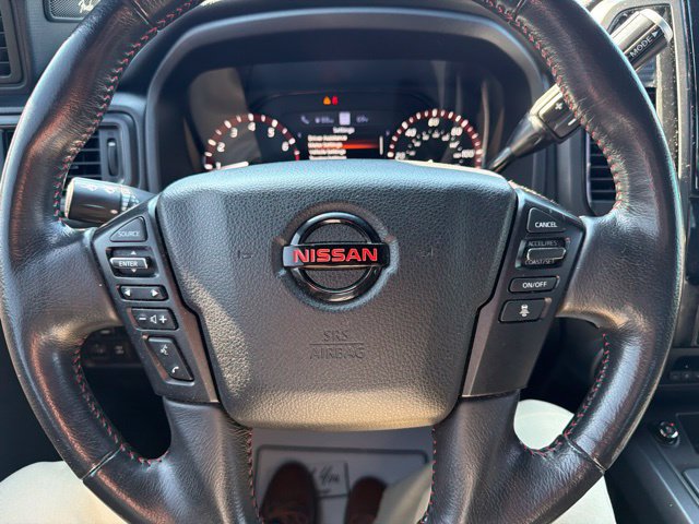 Used 2021 Nissan Titan PRO-4X w/ Pro-4x Convenience Package AWD/4WD image 32