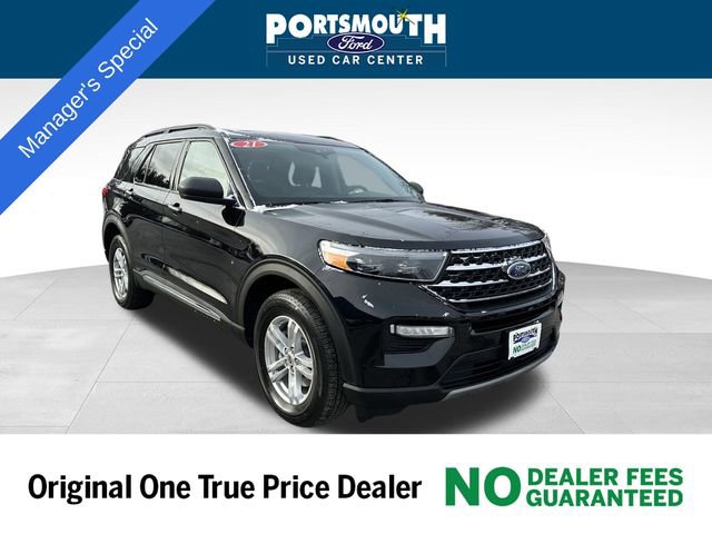 Certified 2021 Ford Explorer XLT w/ Equipment Group 202A image 1
