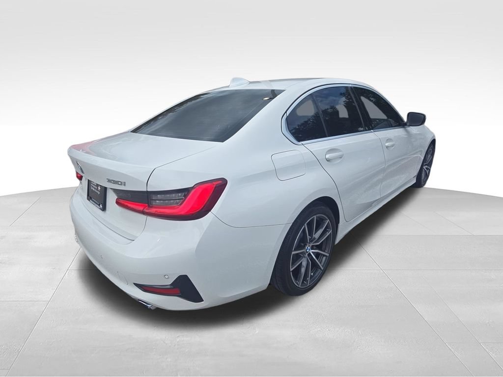 Used 2020 BMW 330i xDrive Sedan w/ Convenience Package AWD/4WD image 9