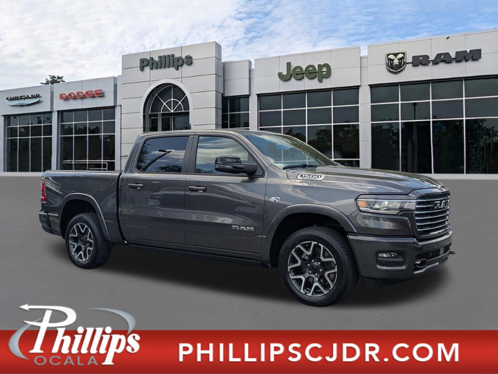 New 2026 RAM 1500 Laramie AWD/4WD image 1