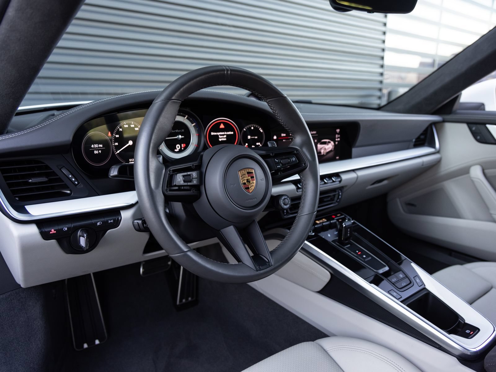 Certified 2023 Porsche 911 Turbo S AWD/4WD image 4