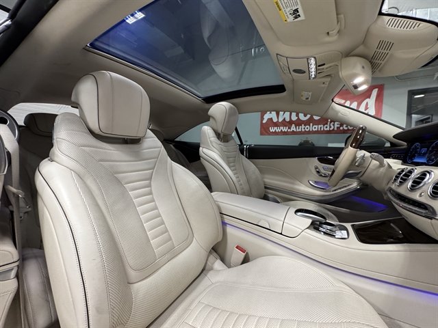 Used 2015 Mercedes-Benz S 550 4MATIC Coupe w/ Sport Package image 16
