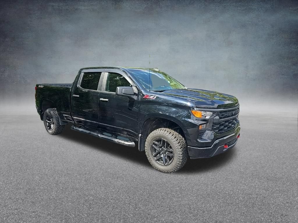 Used 2024 Chevrolet Silverado 1500 Custom Trail Boss AWD/4WD image 10