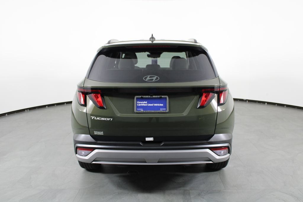 Certified 2026 Hyundai Tucson SEL FWD image 11