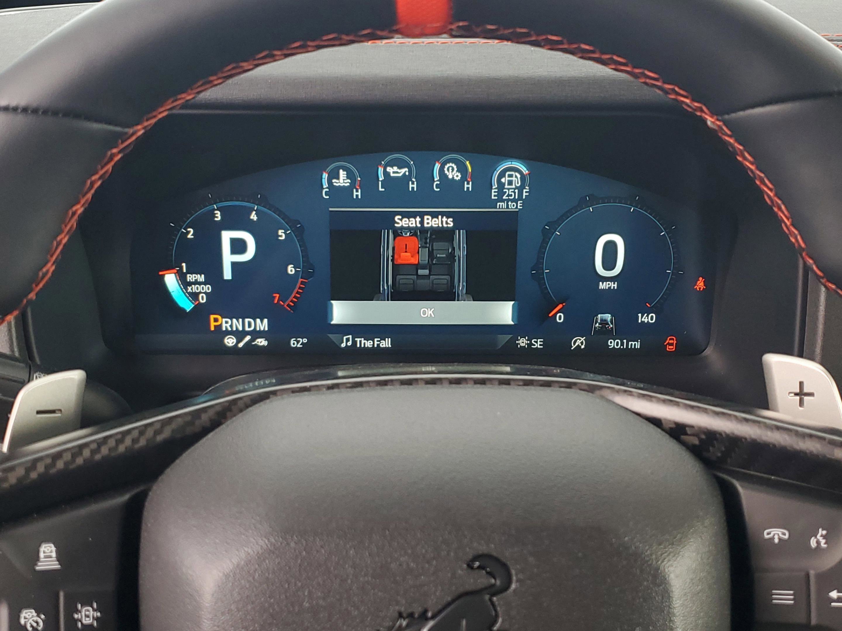 New 2025 Ford Bronco Raptor w/ Interior Carbon Fiber Pack image 21