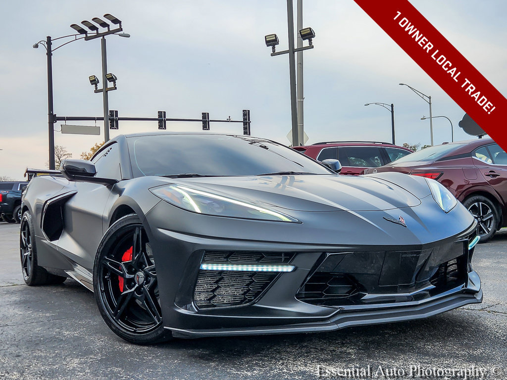 Used 2023 Chevrolet Corvette Stingray Coupe w/ Z51 Performance Package