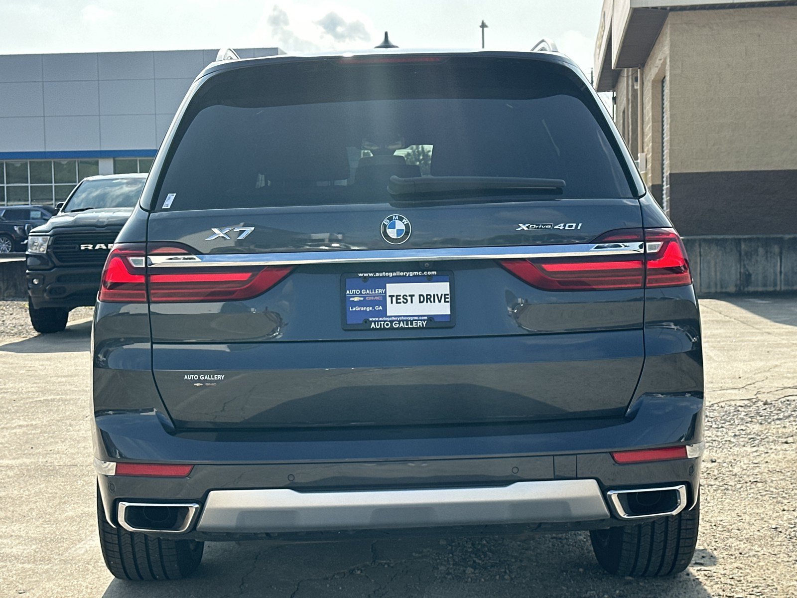 Used 2021 BMW X7 xDrive40i w/ Executive Package AWD/4WD image 7