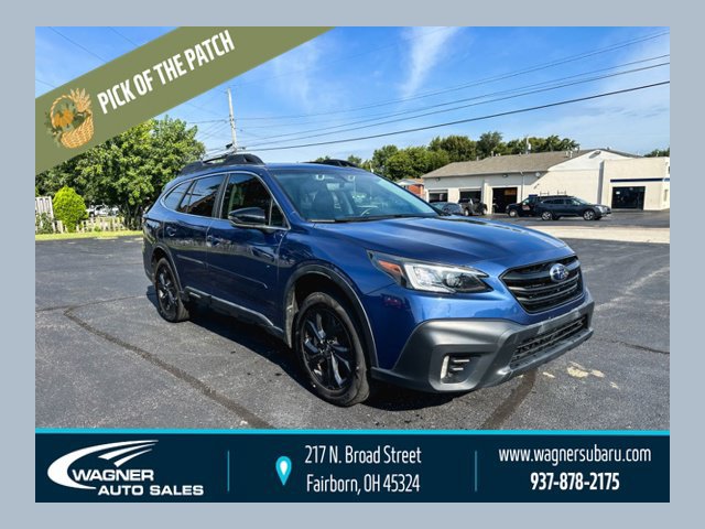 Used 2021 Subaru Outback Onyx Edition XT w/ Popular Package #2 AWD/4WD image 1