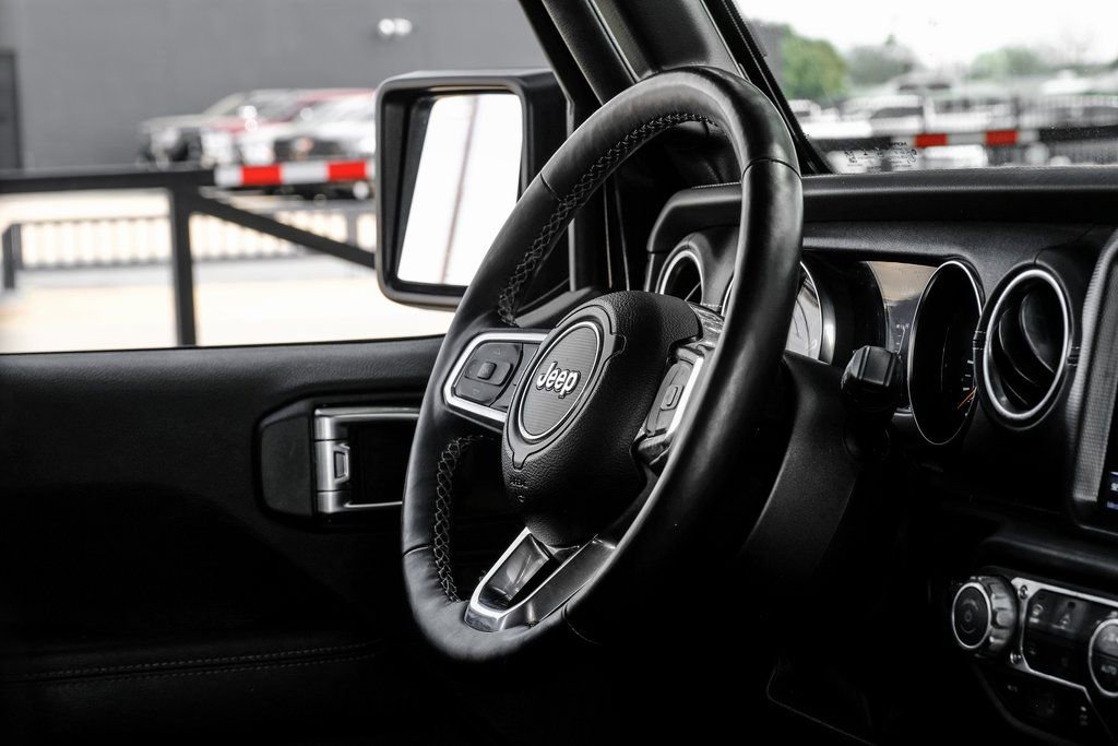 Used 2023 Jeep Wrangler Sahara w/ Cold Weather Group image 25