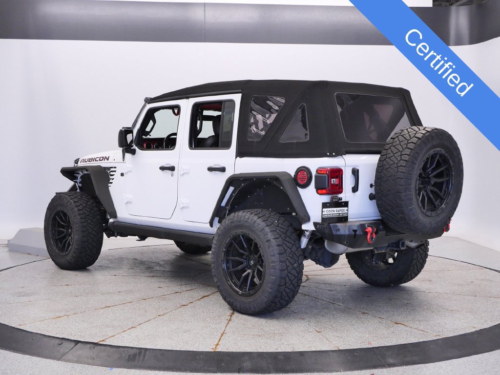 Used 2023 Jeep Wrangler Unlimited Rubicon w/ LED Lighting Group AWD/4WD image 3