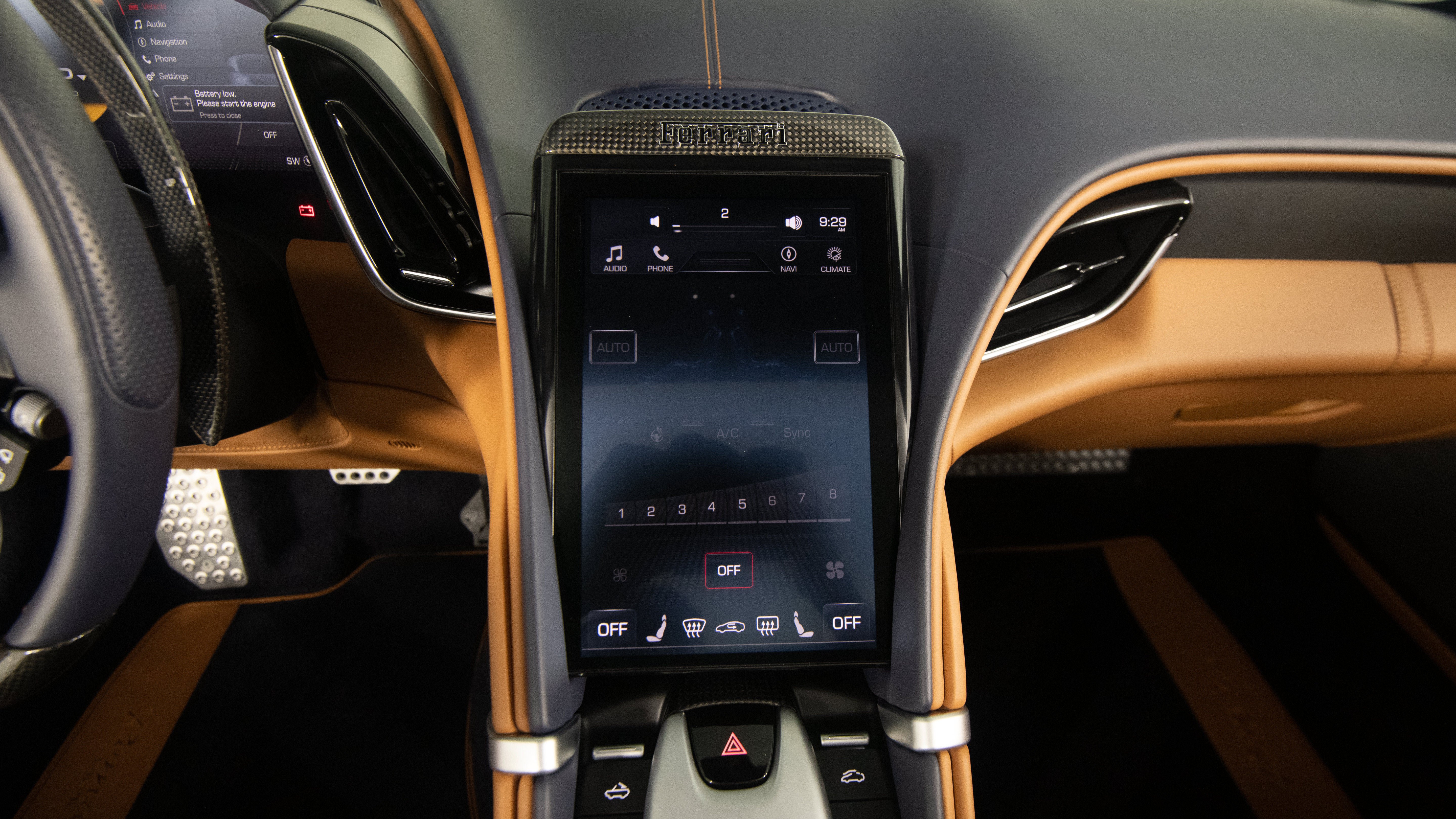 Certified 2025 Ferrari Roma Spider RWD image 29