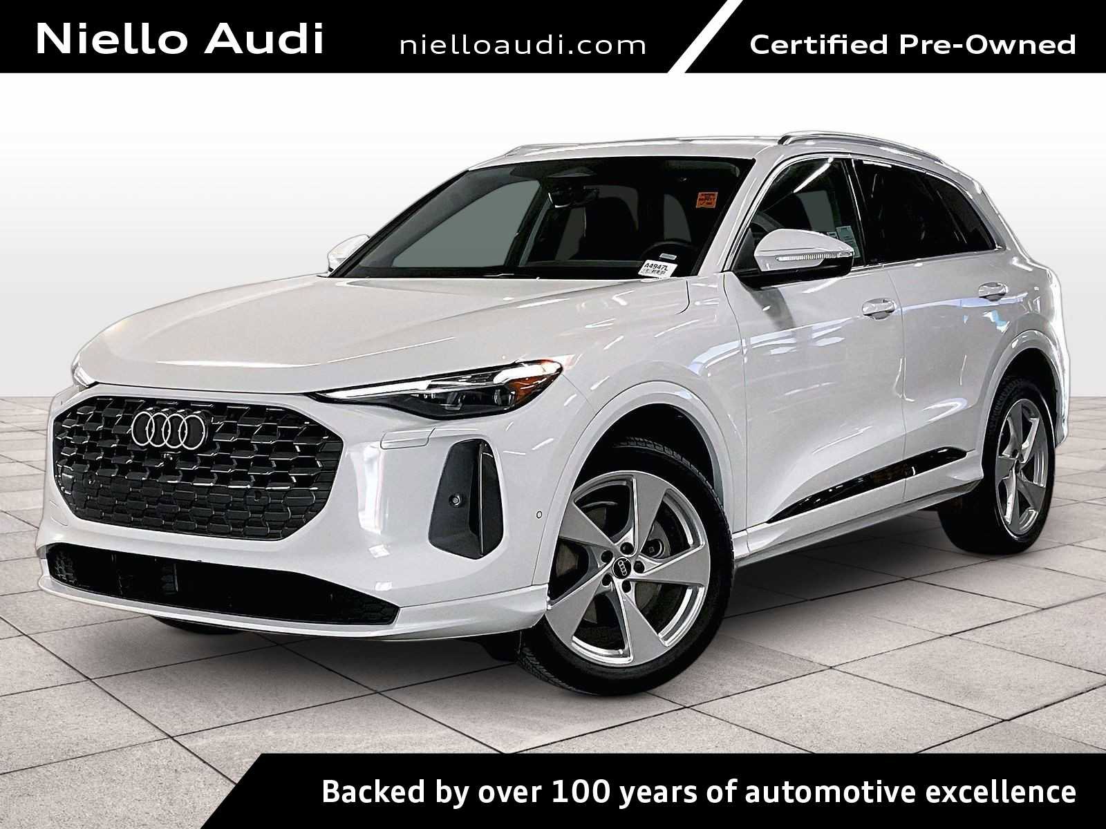 Certified 2025 Audi Q5 Premium w/ Premium Plus