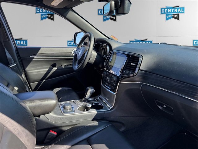 Certified 2022 Jeep Grand Cherokee Limited image 16