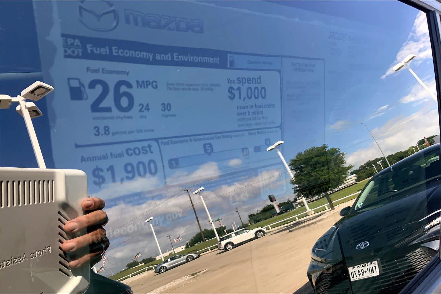 New 2026 MAZDA CX-50 AWD 2.5 S w/ Weather Package image 19