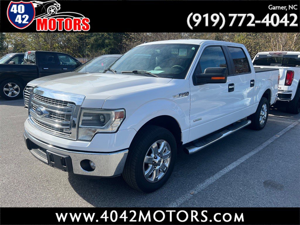 Used 2014 Ford F150 XLT w/ Equipment Group 302A Luxury