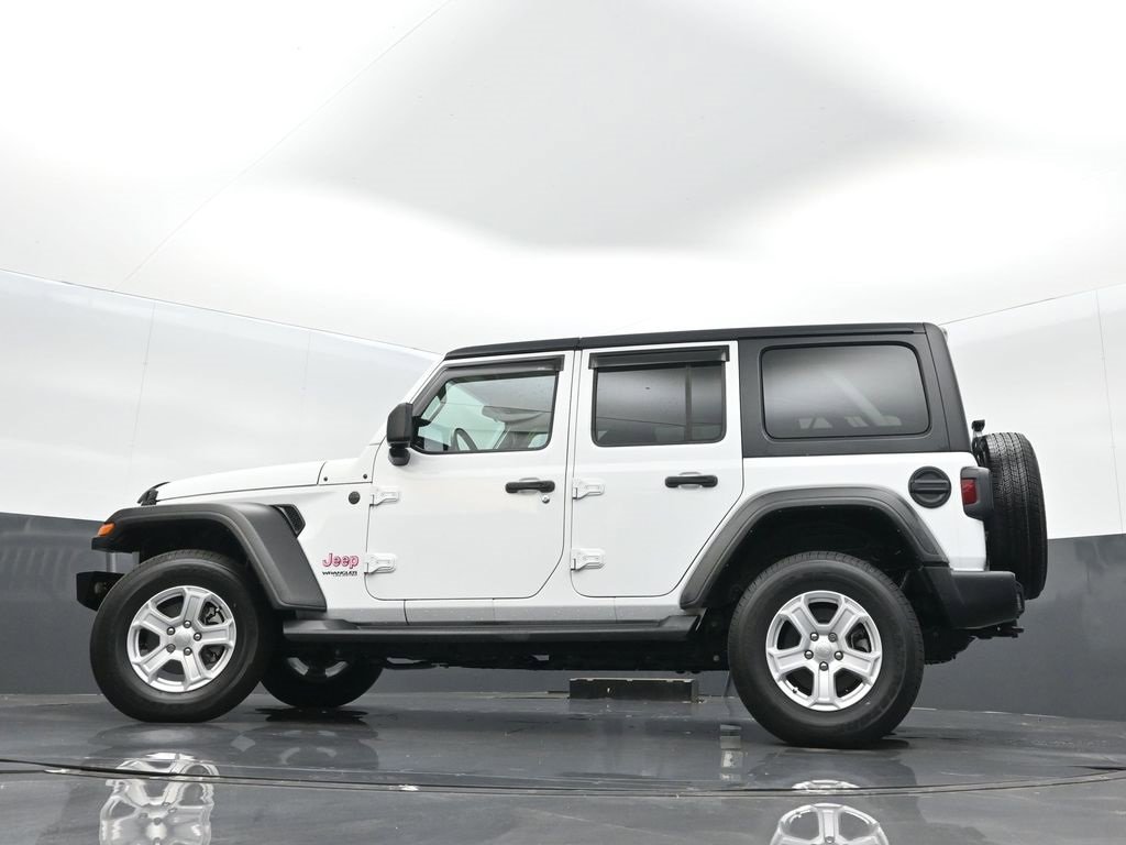 Certified 2022 Jeep Wrangler Unlimited Sport image 34