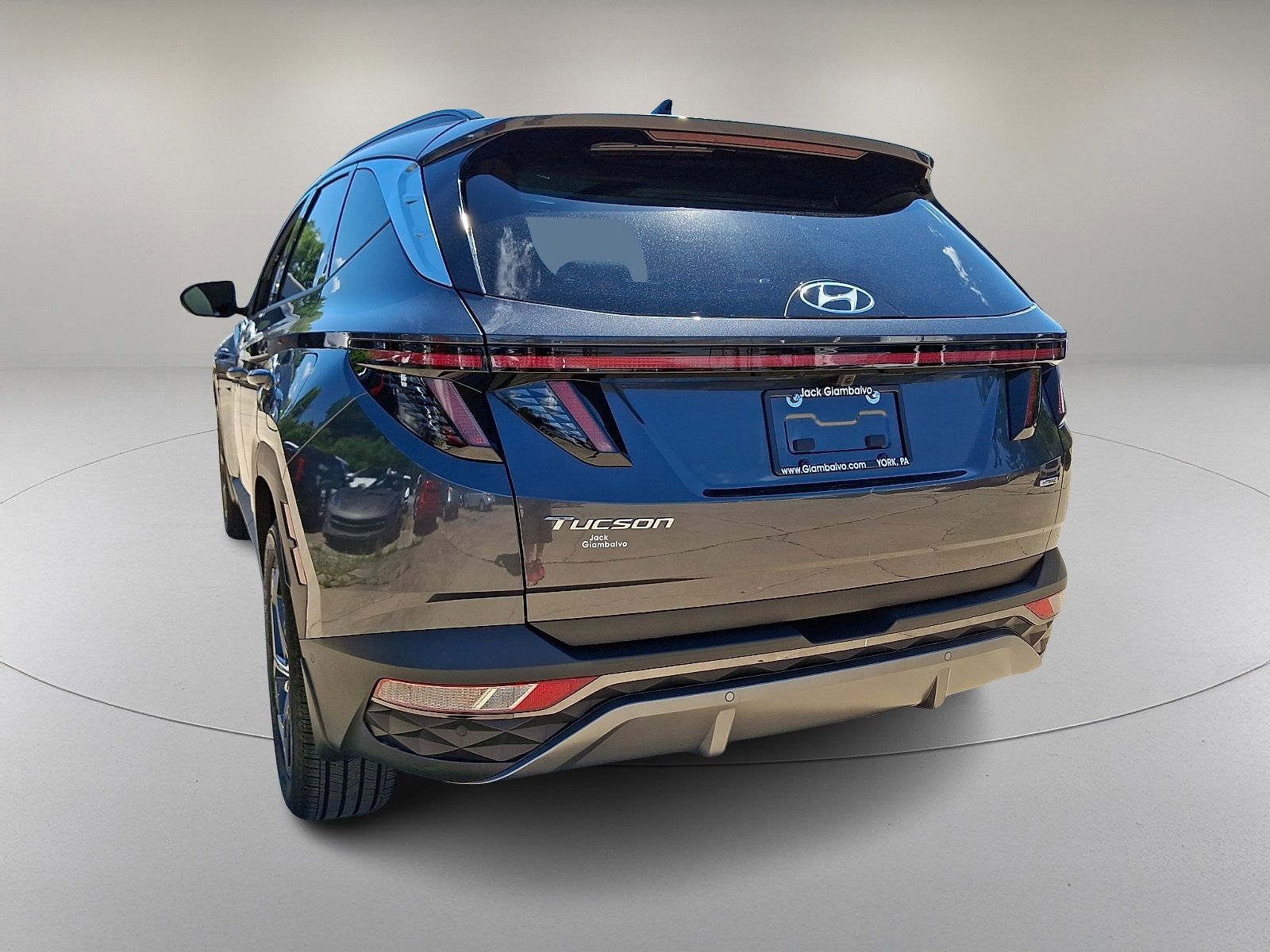 Certified 2023 Hyundai Tucson Limited AWD/4WD image 8