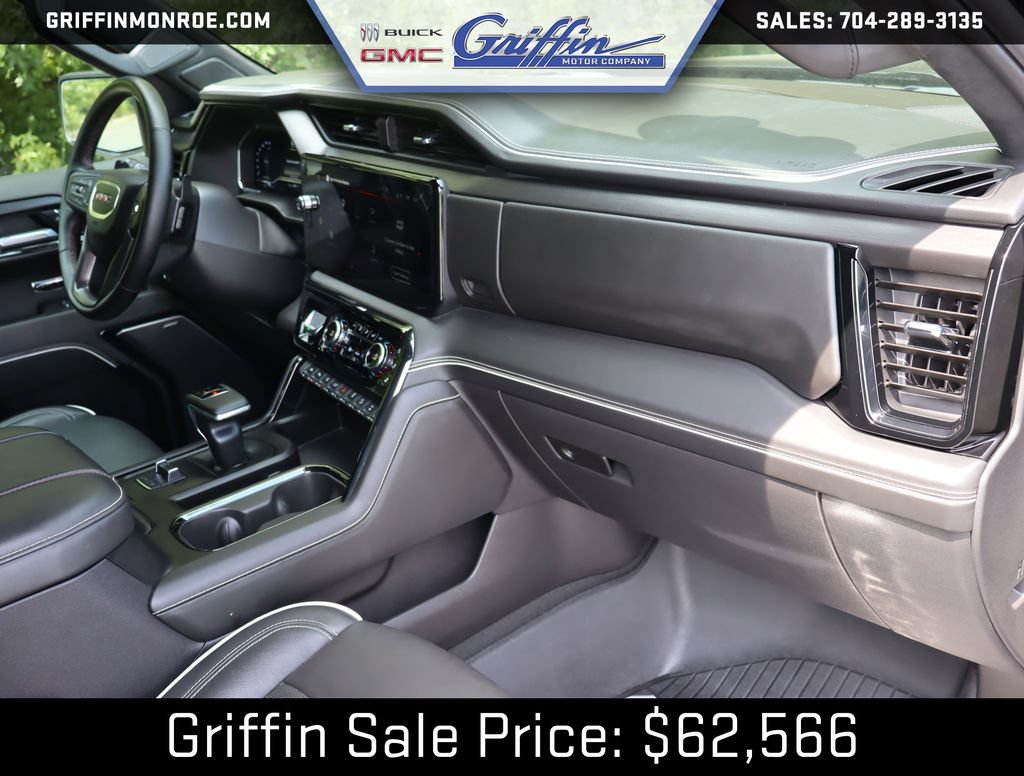 Certified 2025 GMC Sierra 1500 AT4X w/ AT4X AEV Edition AWD/4WD image 46
