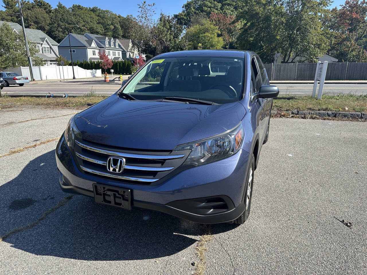 Used 2013 Honda CR-V LX image 2