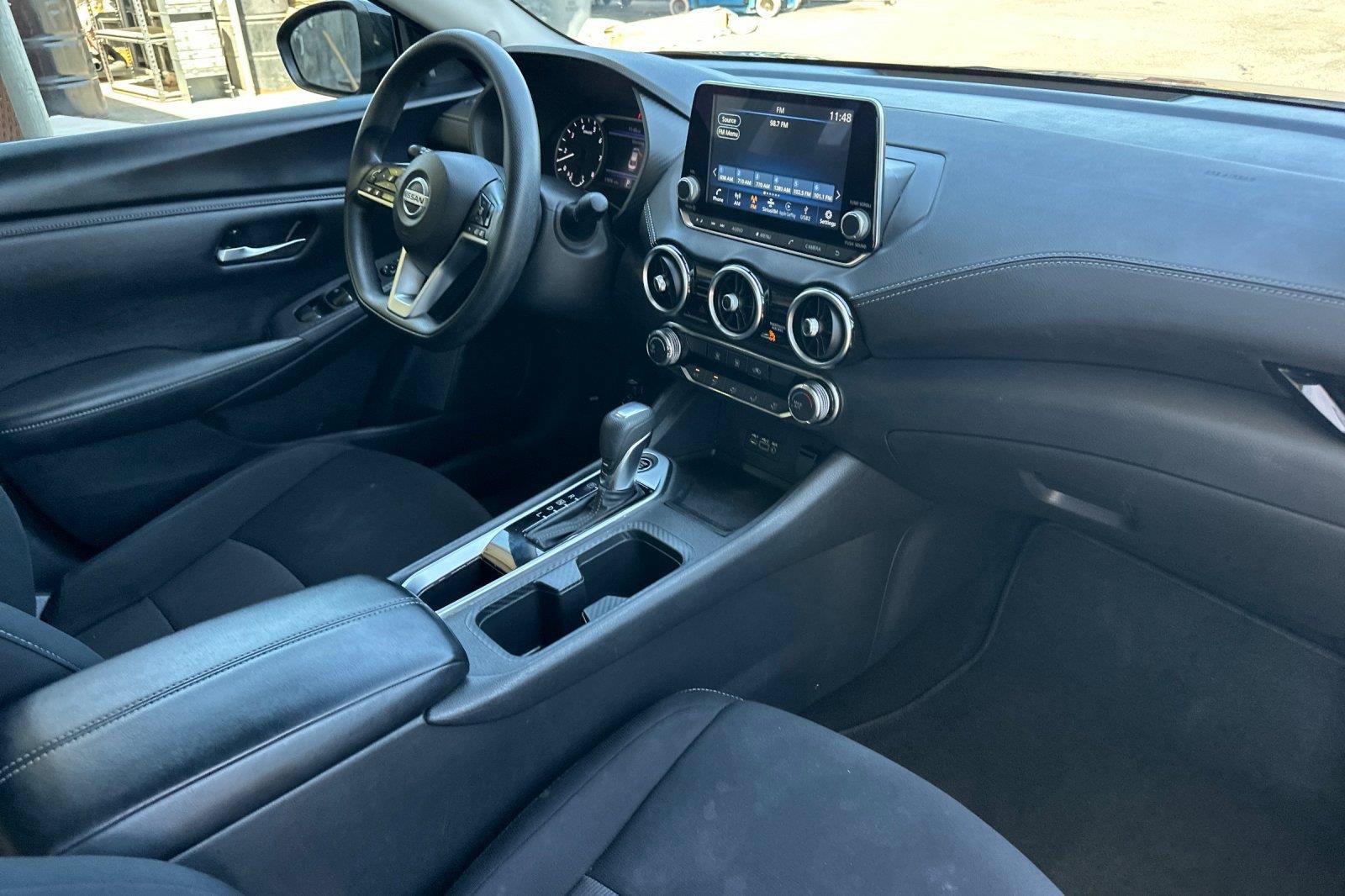 Certified 2023 Nissan Sentra SV FWD image 14