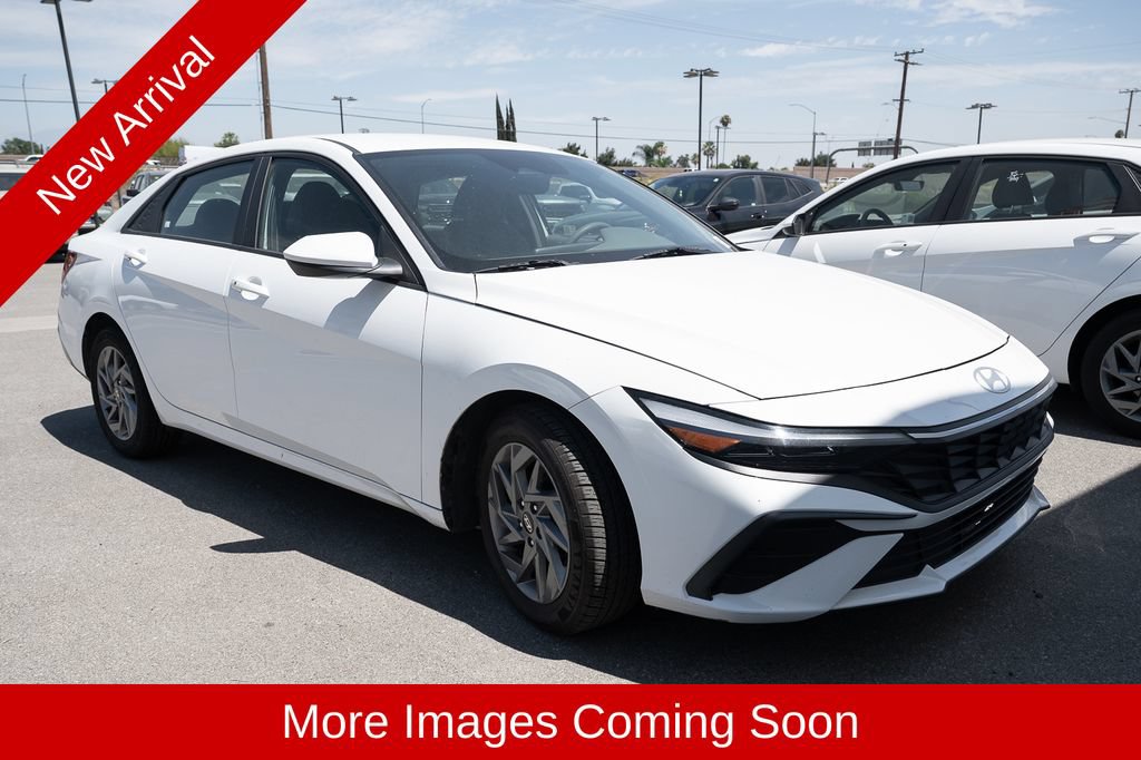 Used 2024 Hyundai Elantra SEL