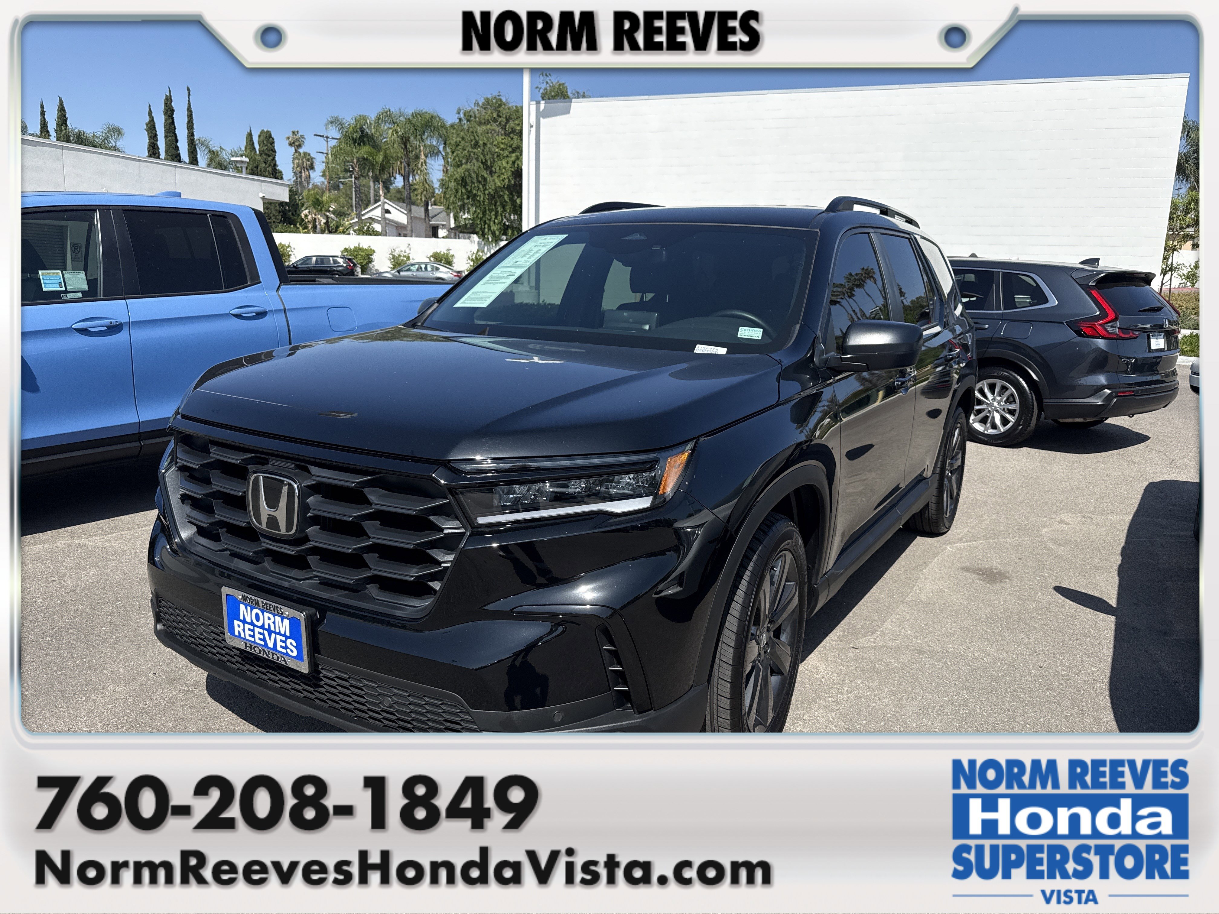 Certified 2025 Honda Pilot Sport