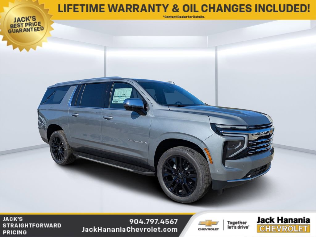 New 2026 Chevrolet Suburban Premier image 1