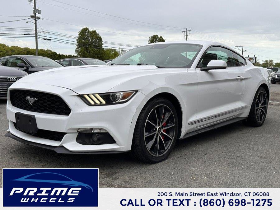 Used 2016 Ford Mustang Coupe w/ Wheel & Stripe Package RWD image 3
