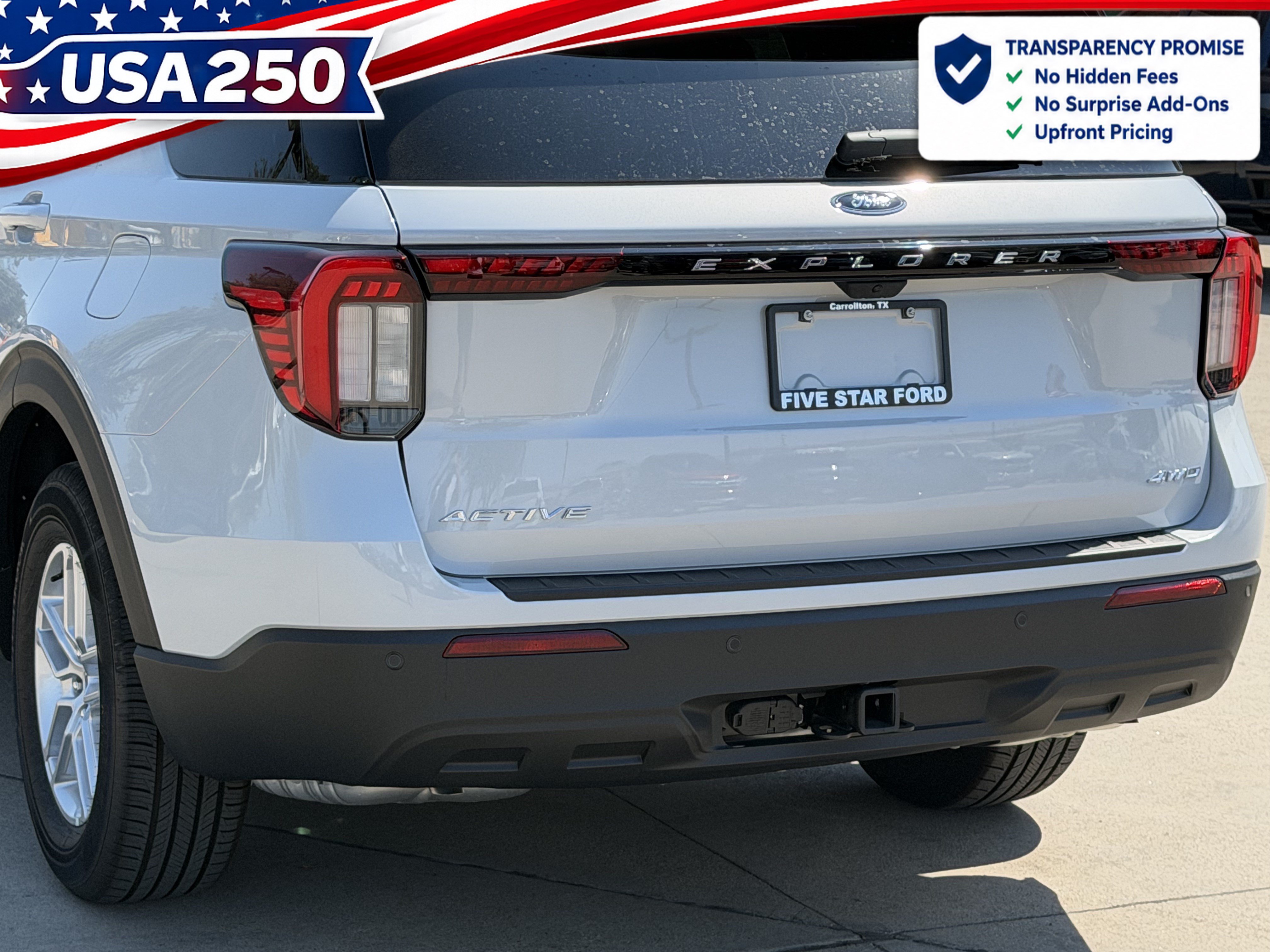 New 2026 Ford Explorer Active AWD/4WD image 7