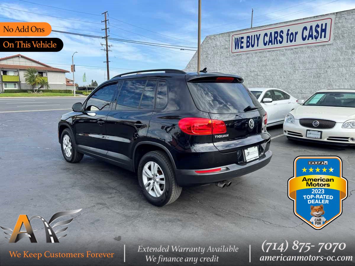 Used 2017 Volkswagen Tiguan S AWD/4WD image 1