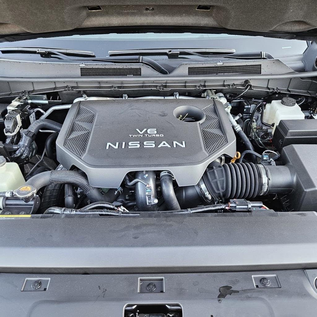 New 2026 Nissan Armada PRO-4X w/ Captain's Chari Seat Package image 22