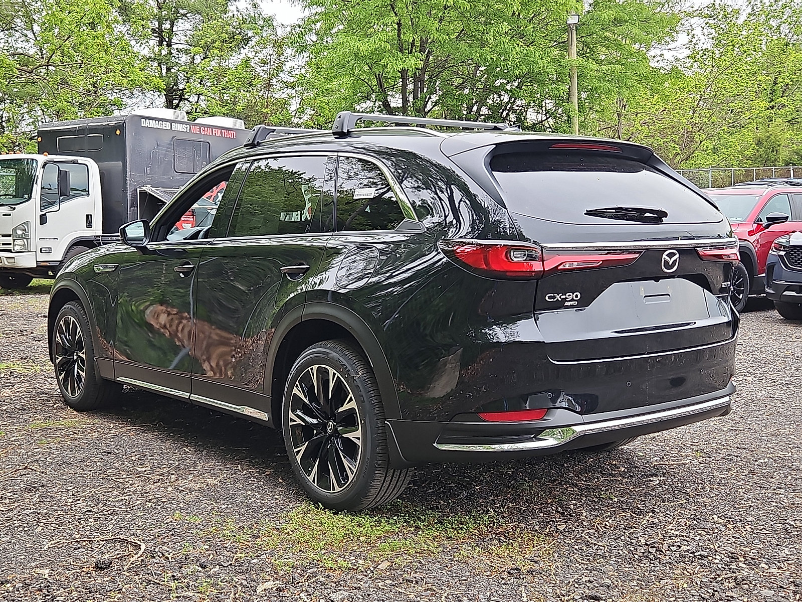 New 2026 MAZDA CX-90 Plug-In Hybrid w/ Premium Plus AWD/4WD image 4
