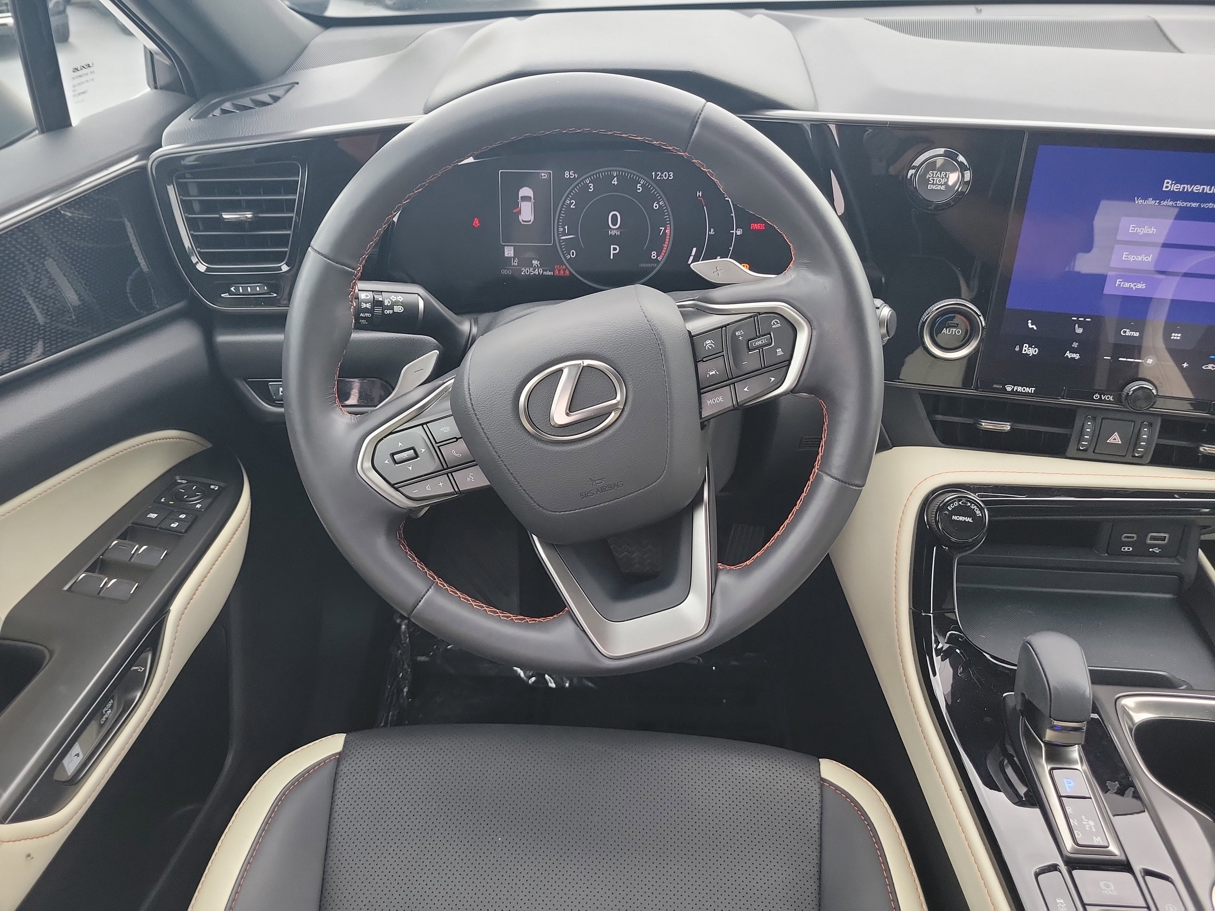 Used 2024 Lexus NX 250 FWD w/ Towing Package (2000 Lbs) image 16