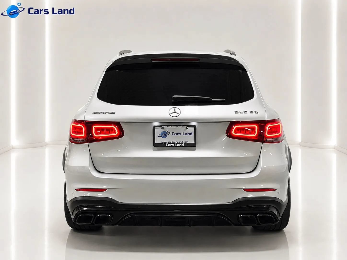 Used 2020 Mercedes-Benz GLC 63 AMG 4MATIC image 4