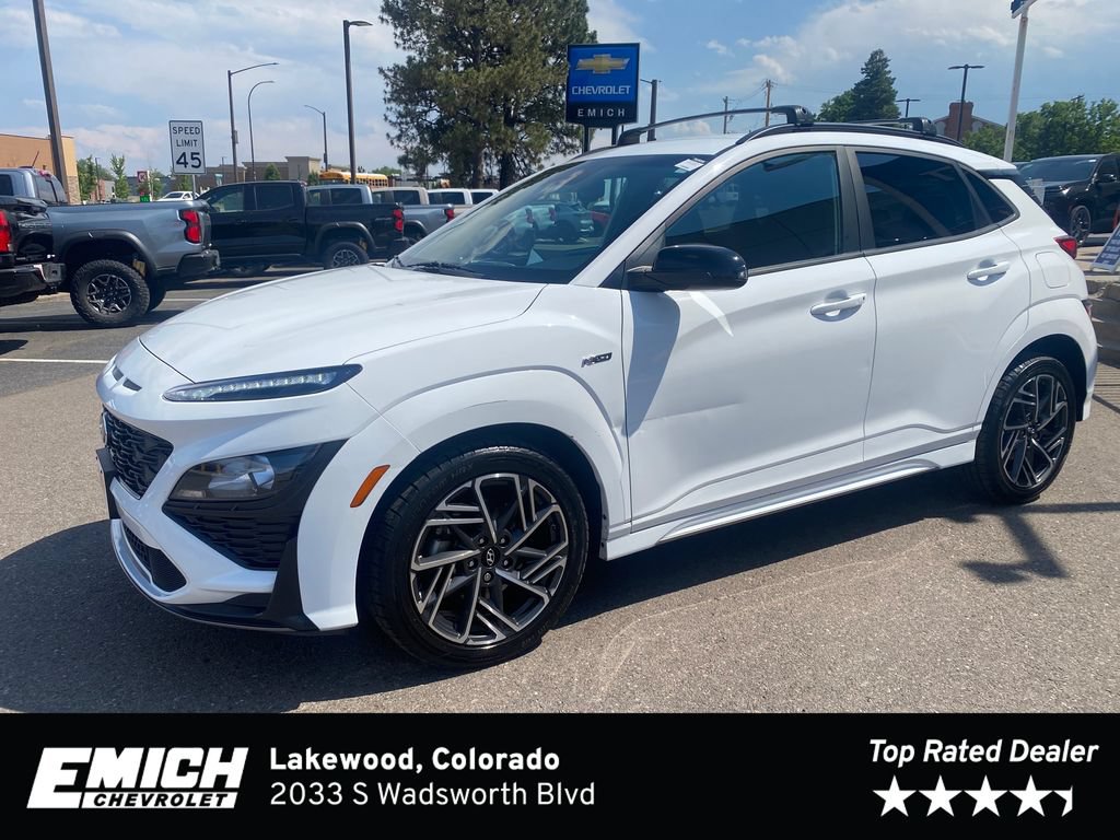 Used 2022 Hyundai Kona N Line