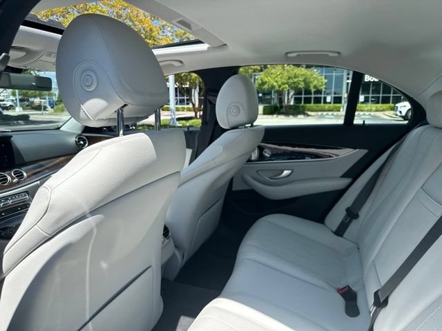 Used 2021 Mercedes-Benz E 350 4MATIC Sedan image 24